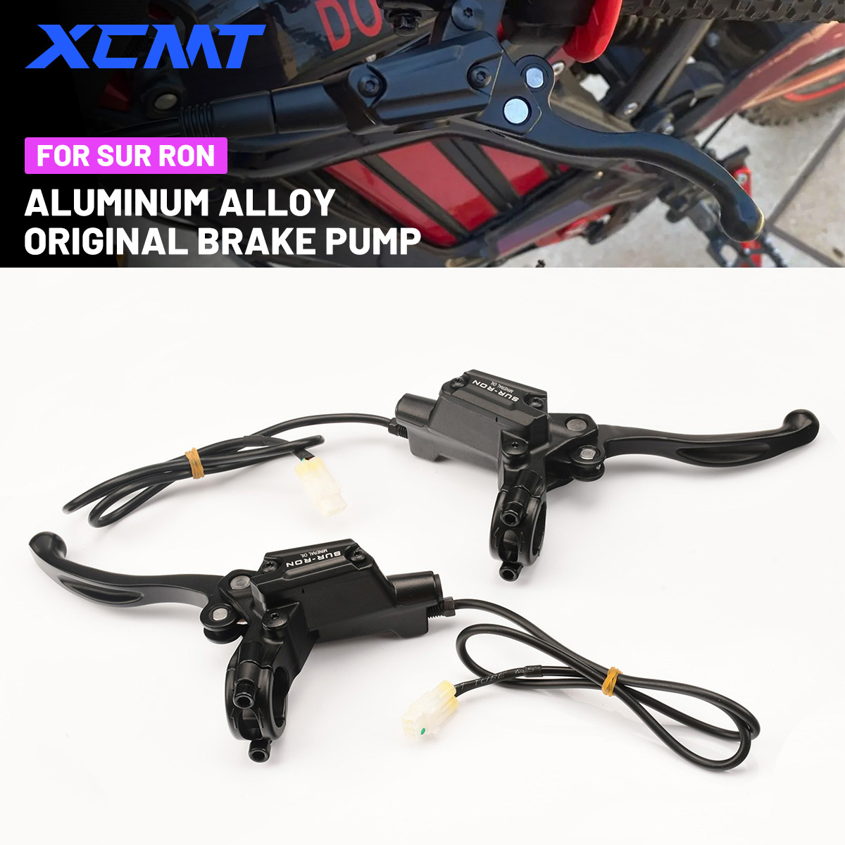 สำหรับชุดกระบอกเบรก SURRON ของ - Bike Light Front Rear บทวิจารณ์และราคา