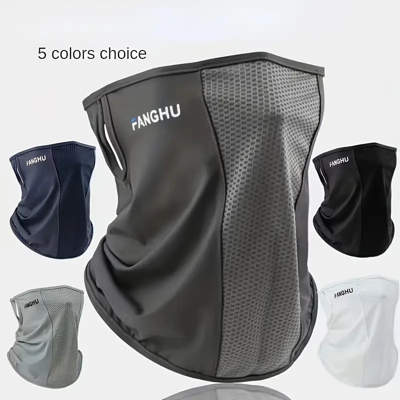 ผ้าปิดหน้าป้องกันแสงแดดแบบตาข่ - Cycling Loop บทวิจารณ์และราคา