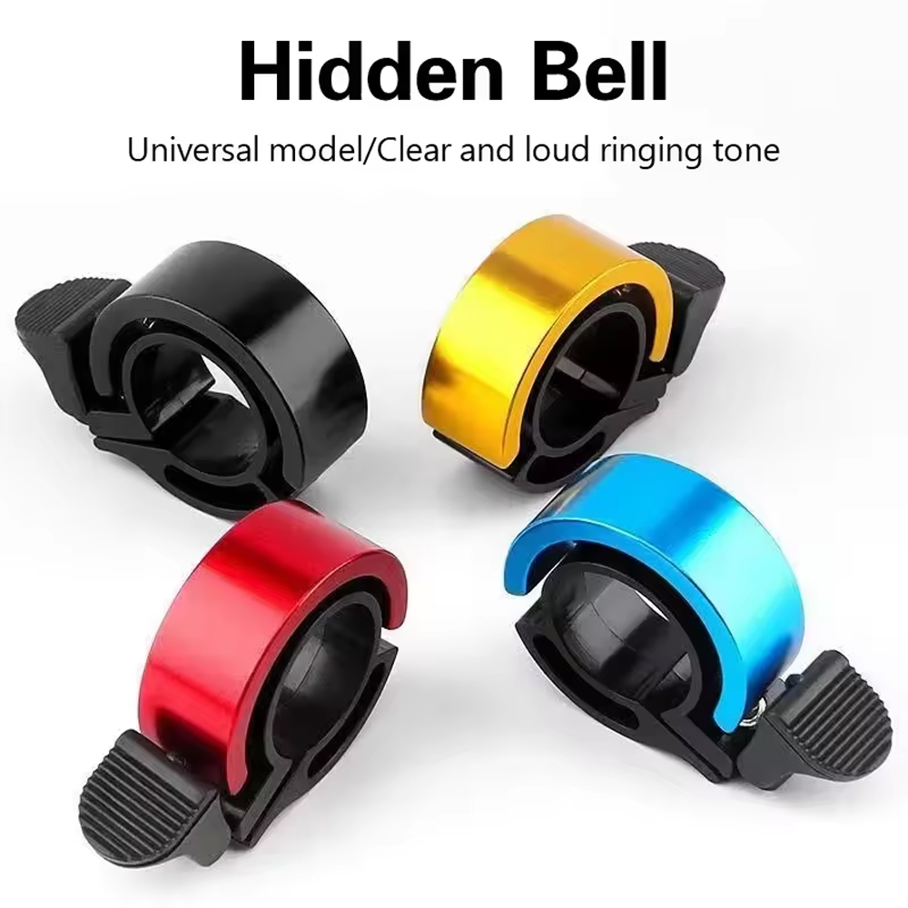 กระดิ่งจักรยานโลหะผสมเสียงดัง  - Bell Handlebar Ring บทวิจารณ์และราคา