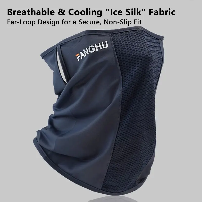 ผ้าคลุมหน้าแบบตาข่ายระบายอากาศ - Cycling Loop บทวิจารณ์และราคา