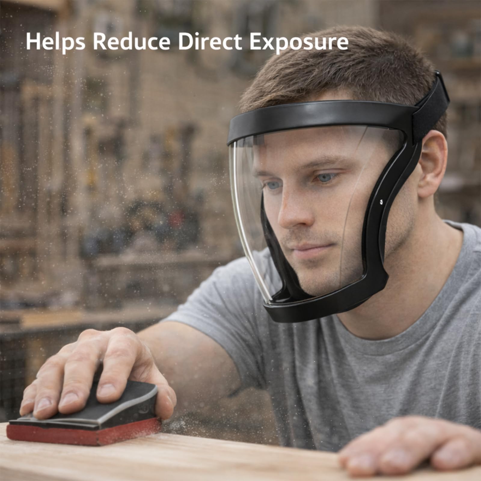หน้ากากป้องกันใบหน้าเต็มรูปแบบ - Cycling To Work บทวิจารณ์และราคา
