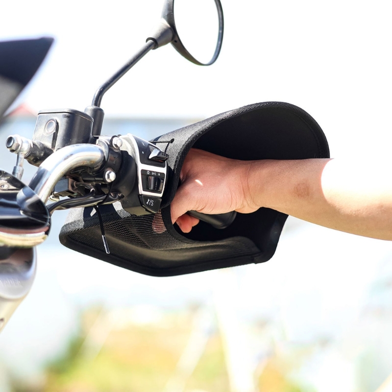 ถุงมือมอเตอร์ไซค์ 2 แพ็คพร้อมถ - Cycling Commute Essentials บทวิจารณ์และราคา