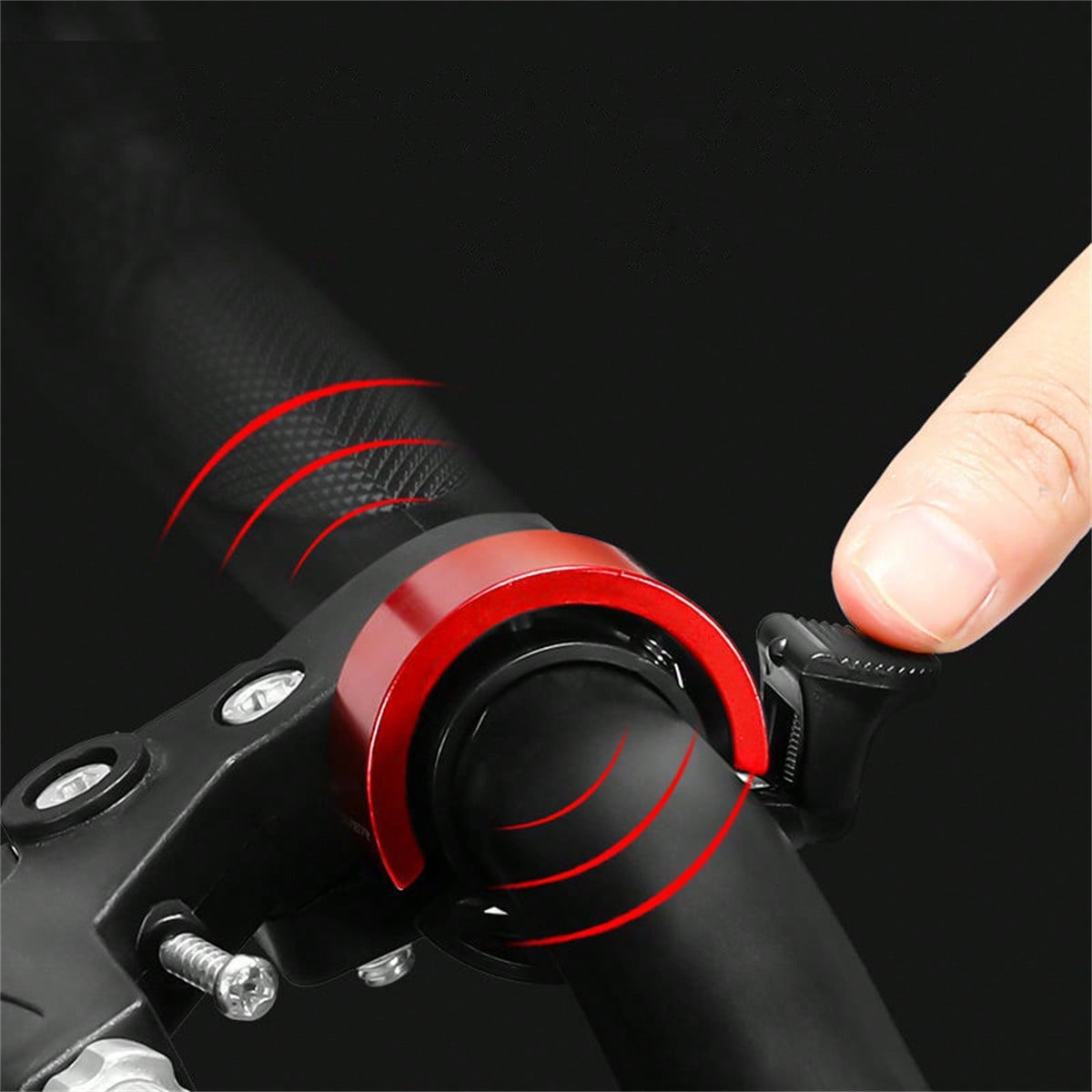 กระดิ่งจักรยานเสียงดัง 1 ชิ้น  - Bell Handlebar Ring บทวิจารณ์และราคา