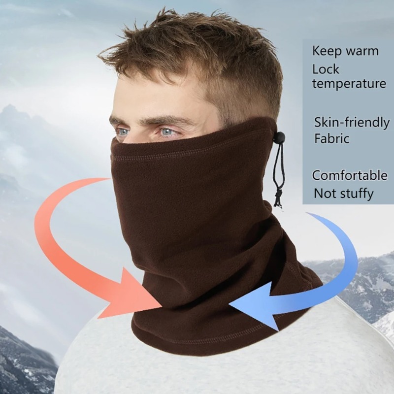 ผ้าพันคอคลุมหน้าแบบกันลมสำหรับ - Cycling Loop บทวิจารณ์และราคา