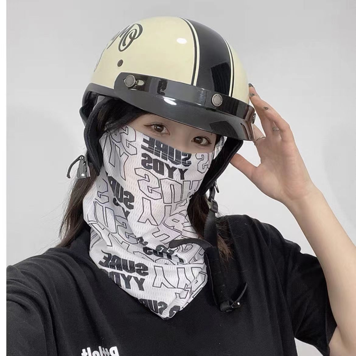 แฟชั่นหน้ากากกันแดดสำหรับผู้ชา - Cycling Loop บทวิจารณ์และราคา