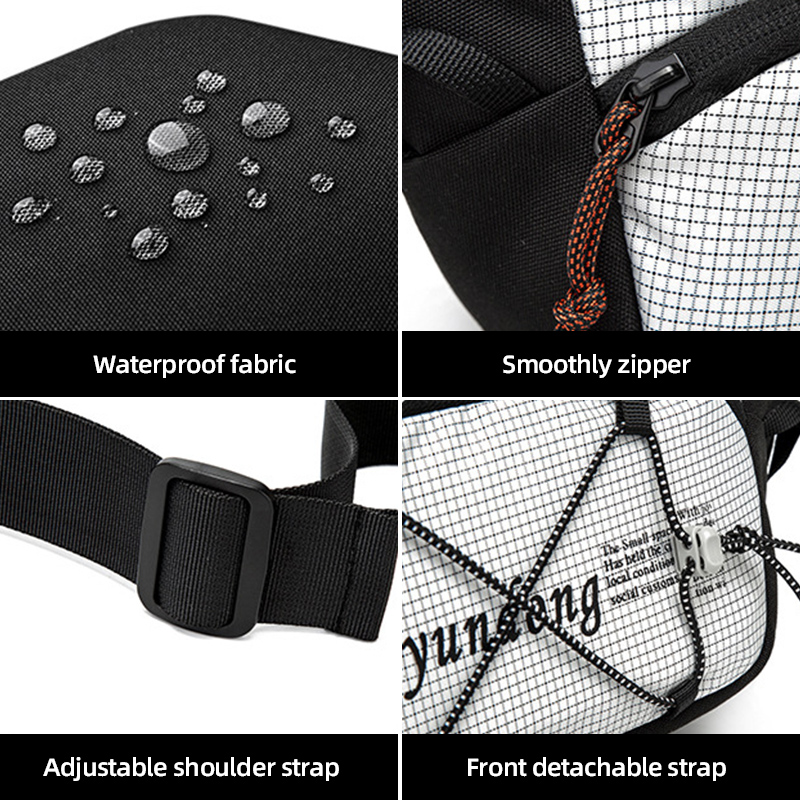 กระเป๋าคาดอกผู้ชายสำหรับปีนเขา - Cycling Commute Training บทวิจารณ์และราคา