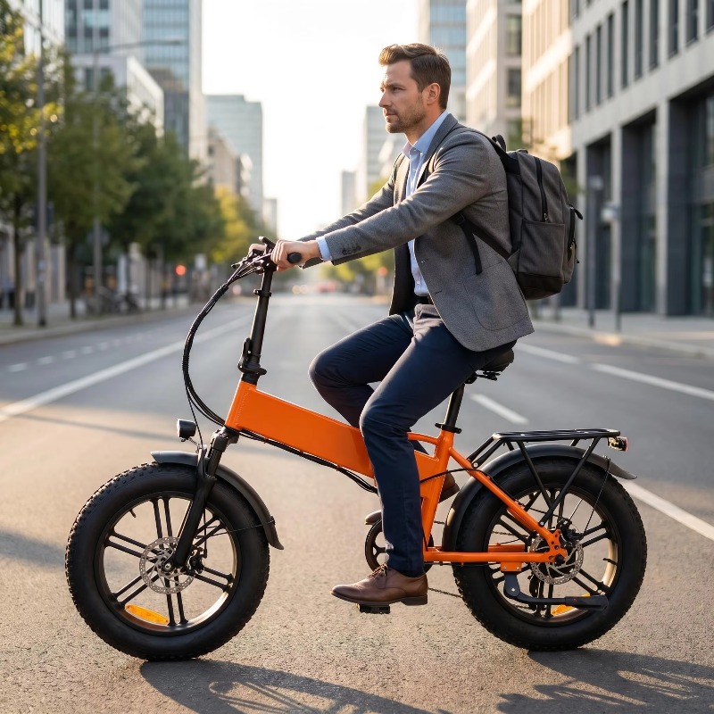จักรยานไฟฟ้าพับได้ขนาด 20 นิ้ว - Cycling For Commute บทวิจารณ์และราคา