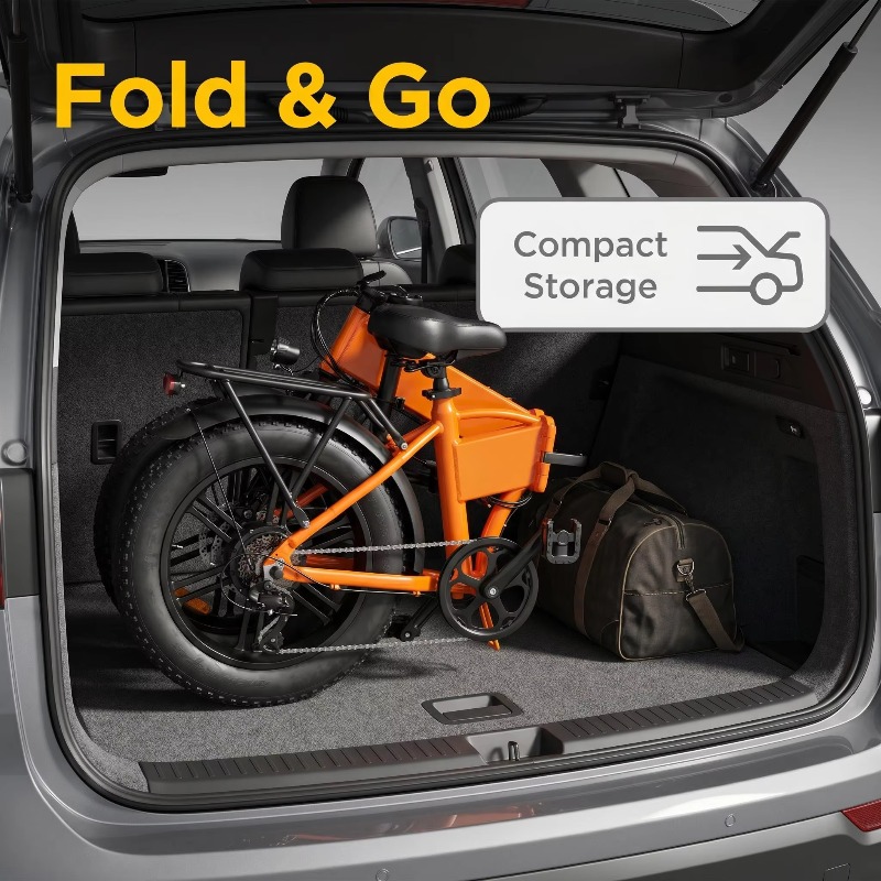 จักรยานไฟฟ้าพับได้ขนาด 20 นิ้ว - Cycling For Commute บทวิจารณ์และราคา