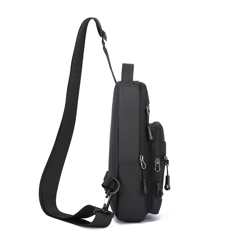 กระเป๋าคาดหน้าอกสำหรับผู้ชาย ก - Cycling Commuter Bag บทวิจารณ์และราคา
