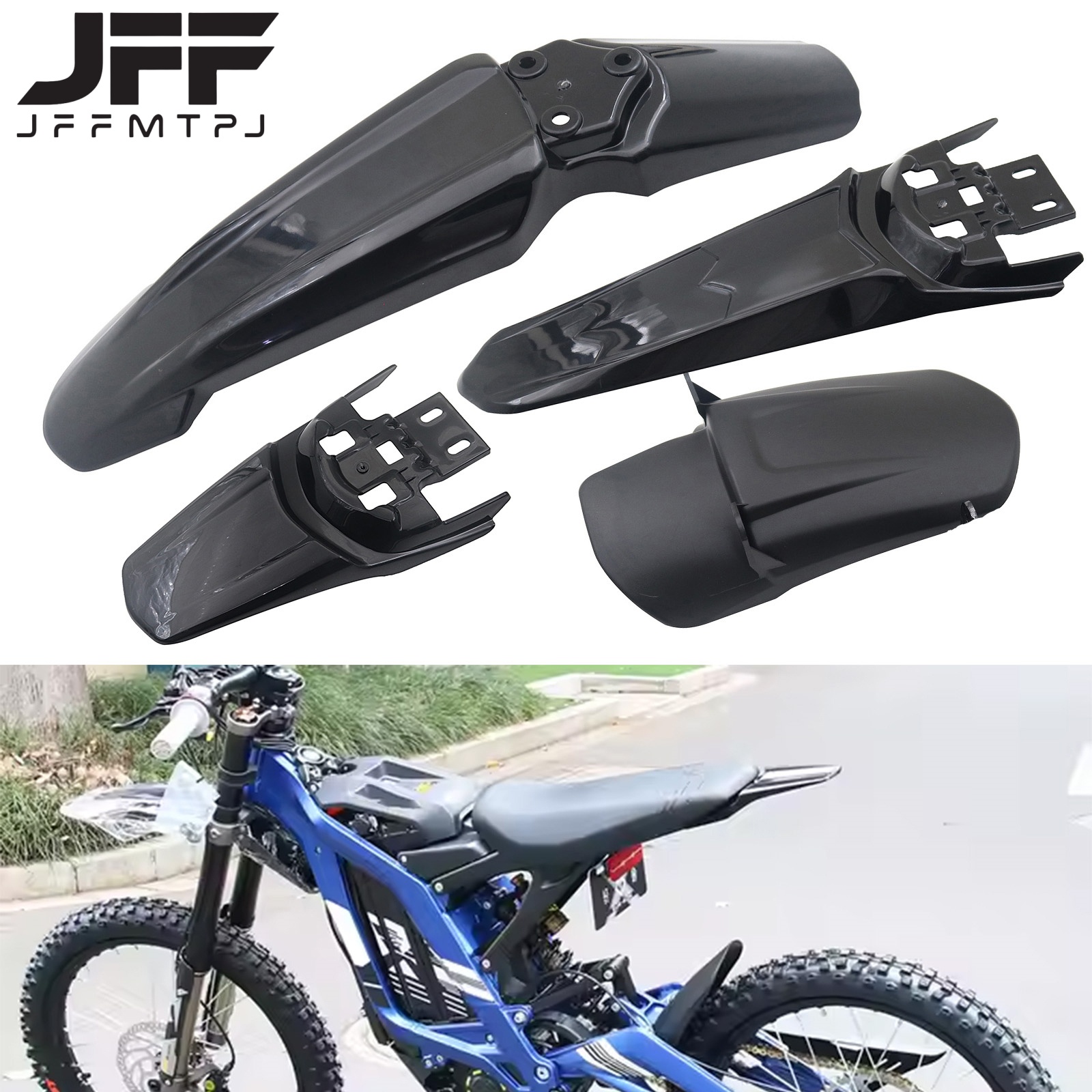 บังโคลนหน้าล้อหลังรถจักรยานยนต - Bike Light Front Rear บทวิจารณ์และราคา