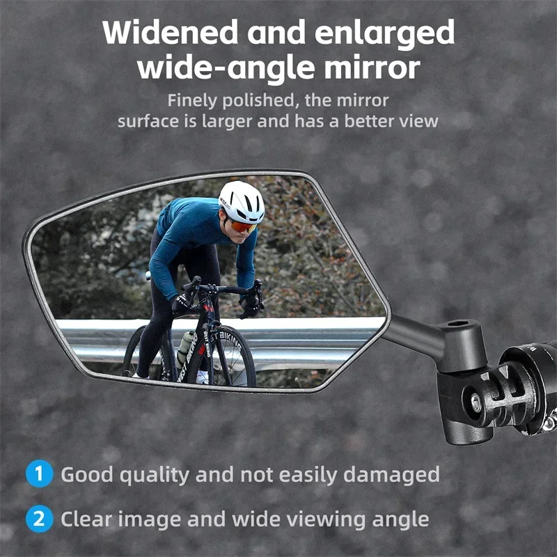 กระจกมองหลัง360ด้านปลายแฮนด์จั - Cycling Zones บทวิจารณ์และราคา