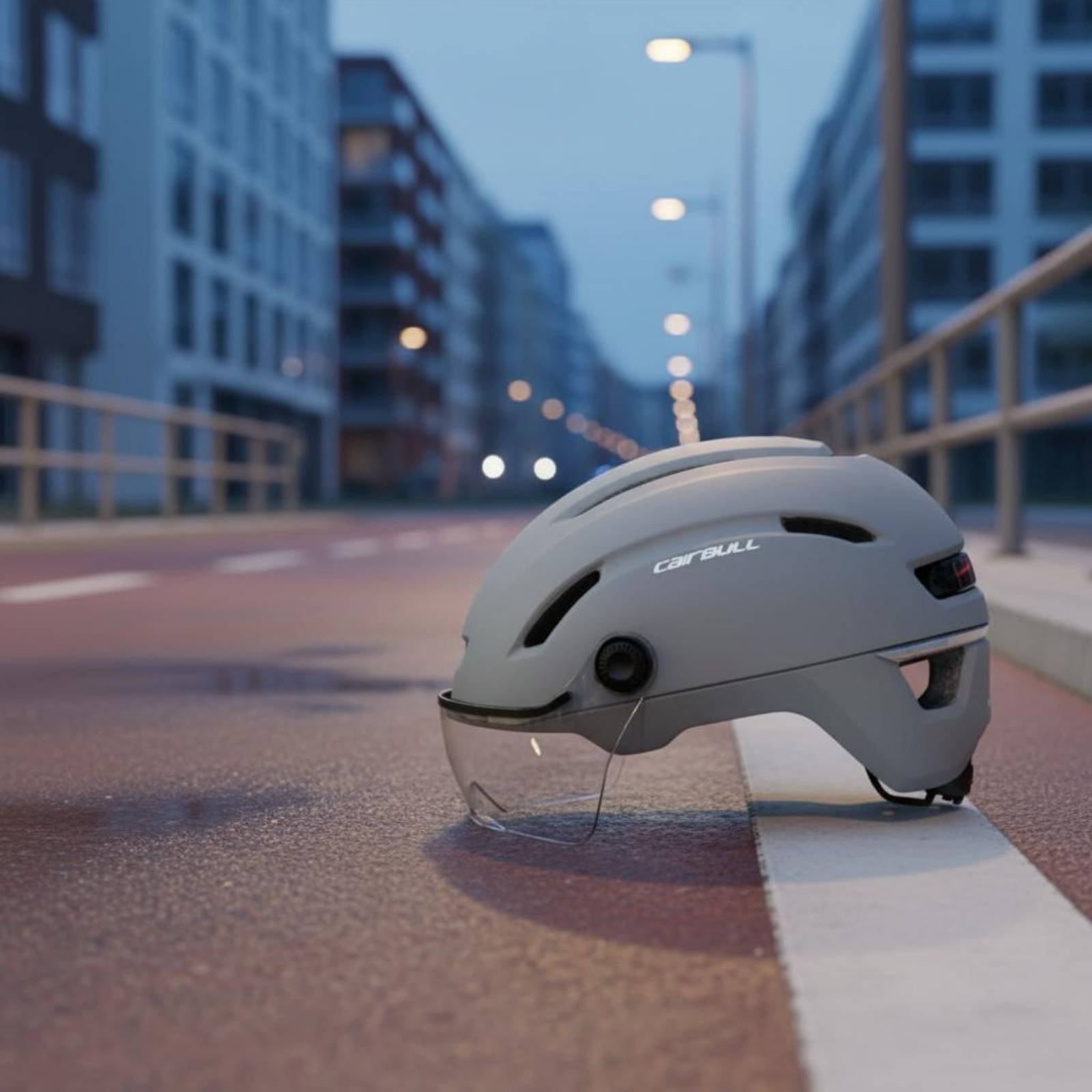 หมวกกันน็อคสำหรับจักรยานไฟฟ้า  - Cycling In City บทวิจารณ์และราคา
