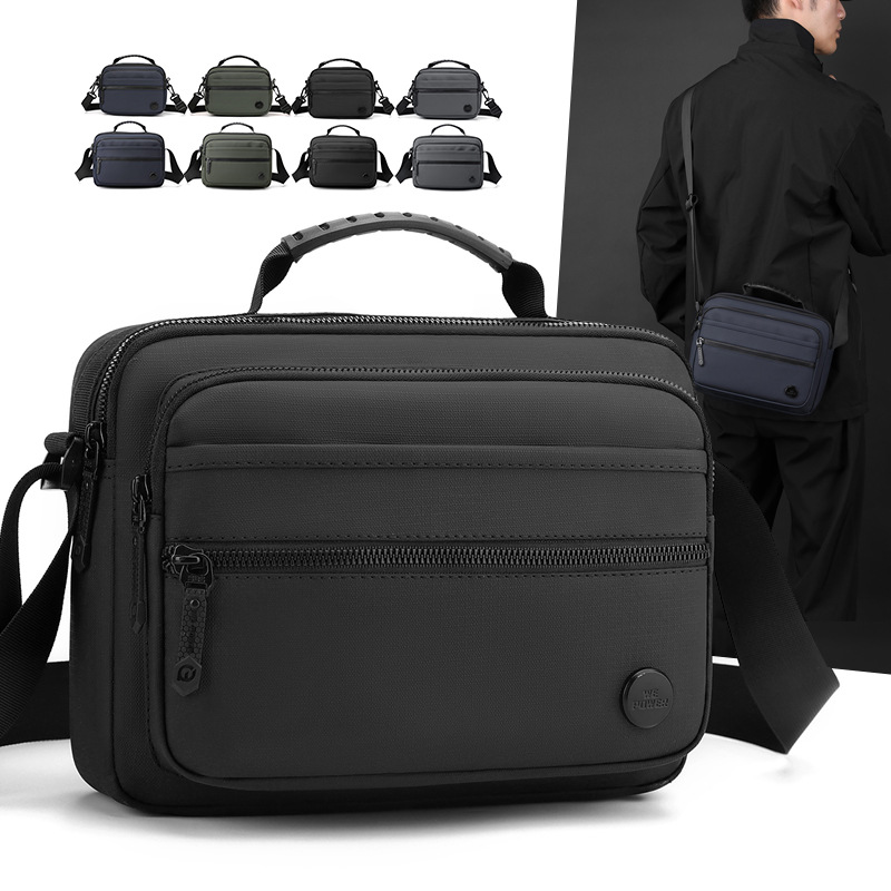 กระเป๋าสะพายข้างไนลอนน้ำหนักเบ - Cycling Commute Essentials บทวิจารณ์และราคา