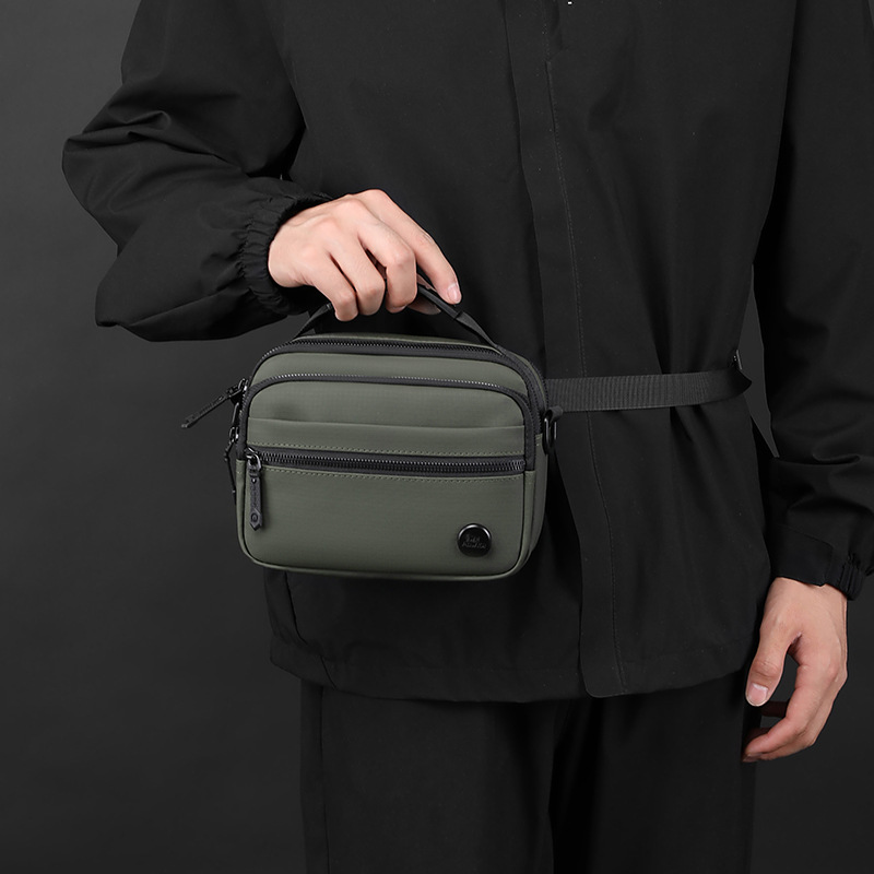กระเป๋าสะพายข้างไนลอนน้ำหนักเบ - Cycling Commute Essentials บทวิจารณ์และราคา