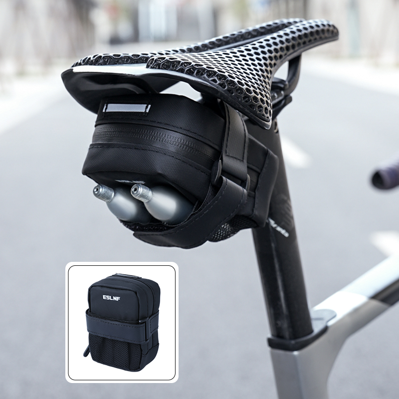 กระเป๋าใต้อานจักรยาน ESLNF กัน - Cycling Commuter Bag บทวิจารณ์และราคา