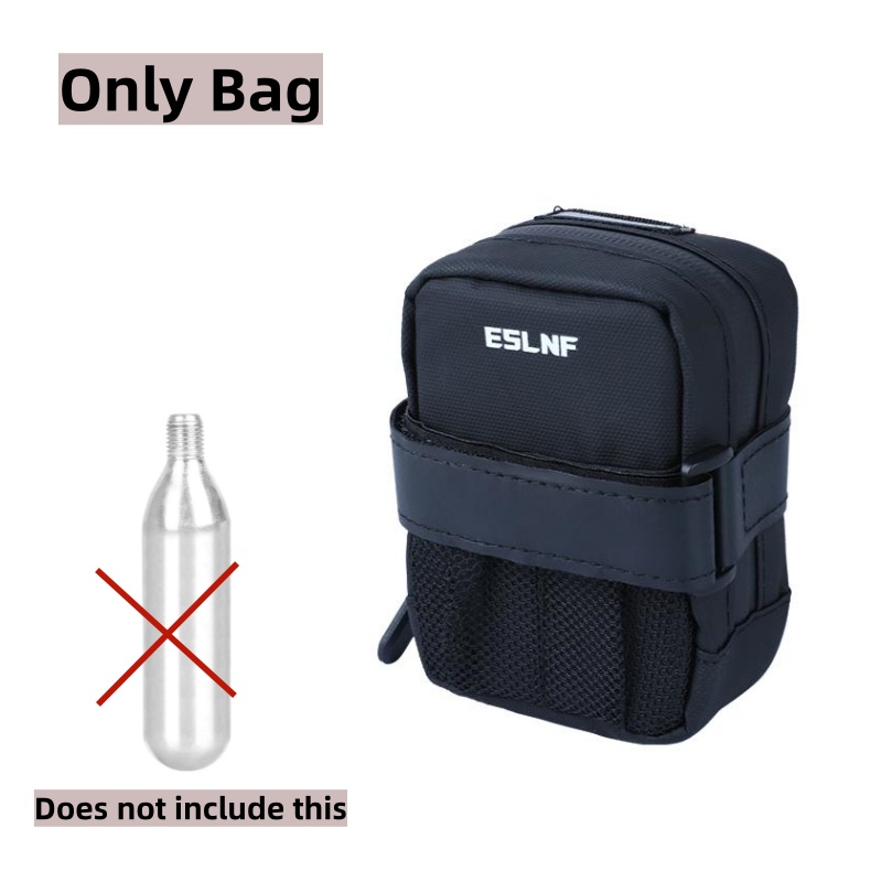 กระเป๋าใต้อานจักรยาน ESLNF กัน - Cycling Commuter Bag บทวิจารณ์และราคา