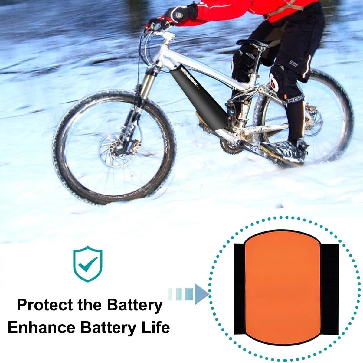 กระเป๋าป้องกันฝุ่นและกันความร้ - Cycling Commuter Bag บทวิจารณ์และราคา