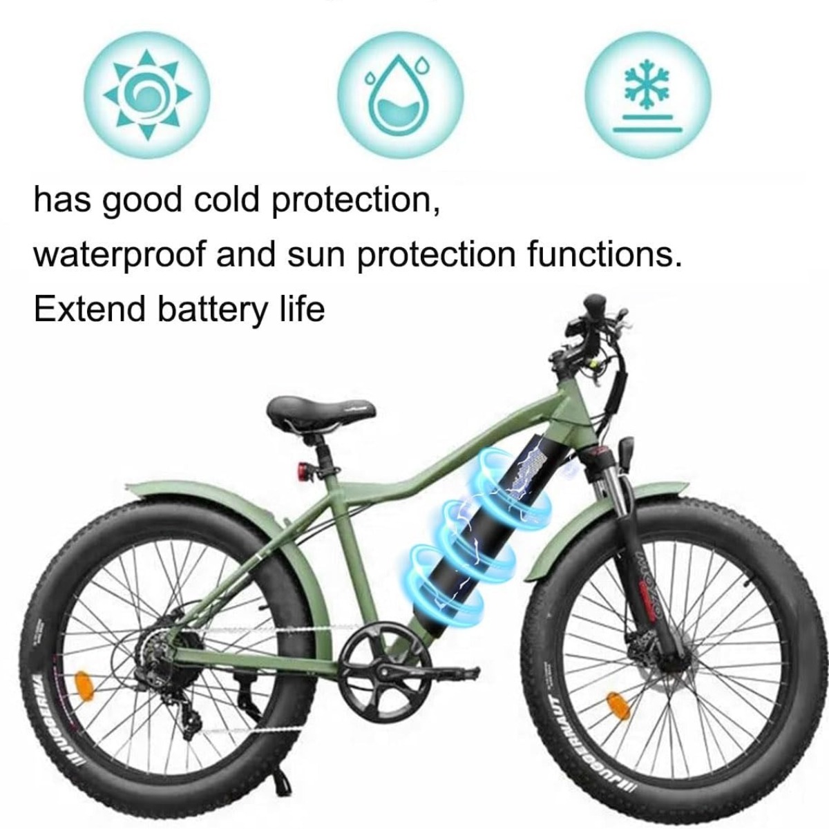 กระเป๋าป้องกันฝุ่นและกันความร้ - Cycling Commuter Bag บทวิจารณ์และราคา