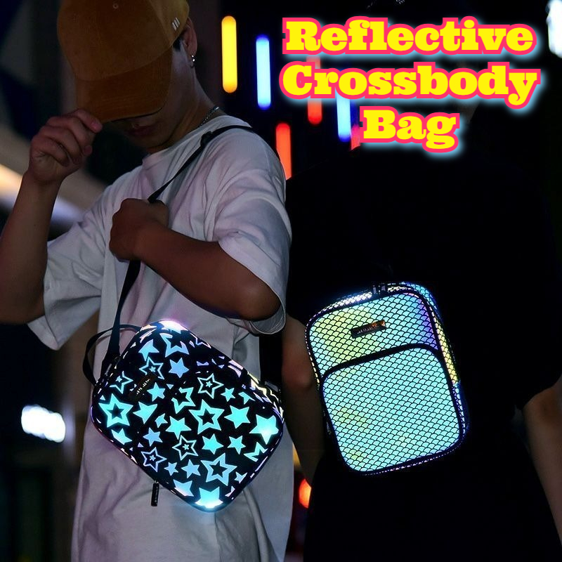 กระเป๋าสะพายข้างสะท้อนแสงอเนกป - Cycling Commuter Bag บทวิจารณ์และราคา