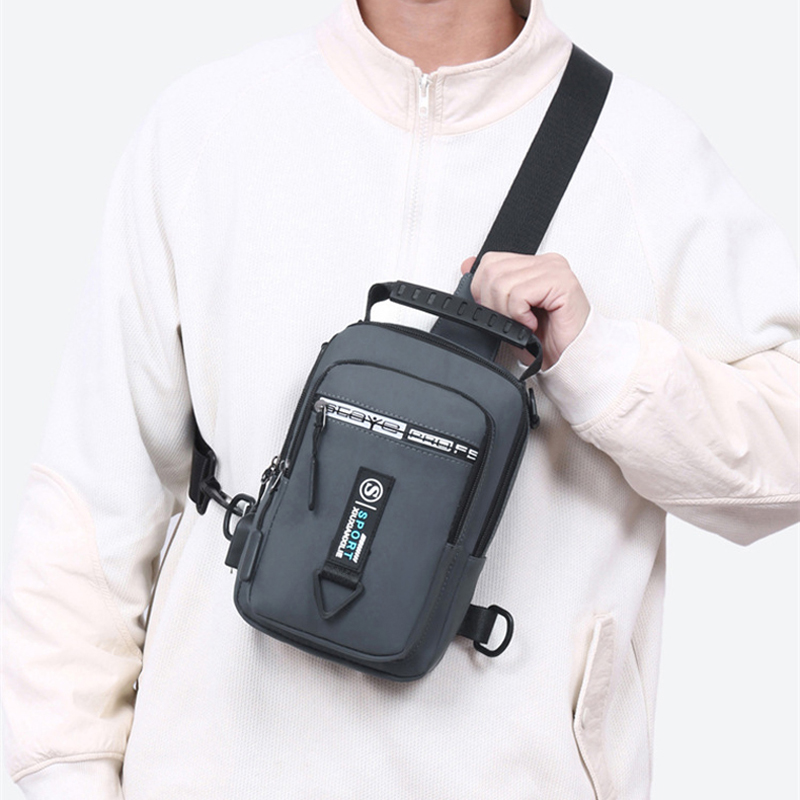 กระเป๋าคาดอกผู้ชาย สำหรับกิจกร - Cycling Commute Training บทวิจารณ์และราคา
