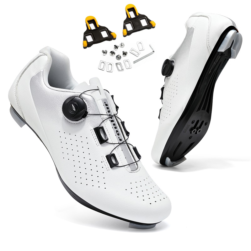 รองเท้าปั่นจักรยานแบบมีปุ่มล็อ - Cycling Commuter Shoes บทวิจารณ์และราคา