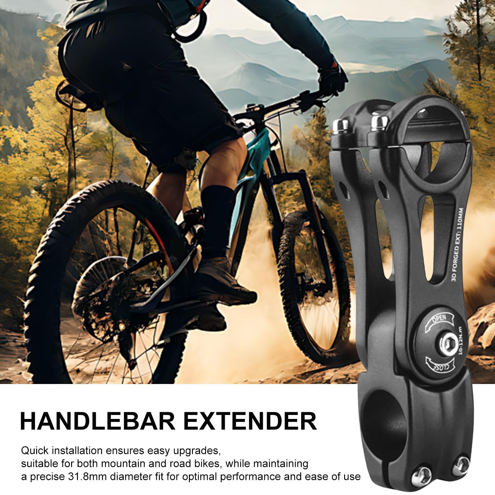 สเต็มแฮนด์จักรยานเสือภูเขาขนาด - Cycling Commute Training บทวิจารณ์และราคา