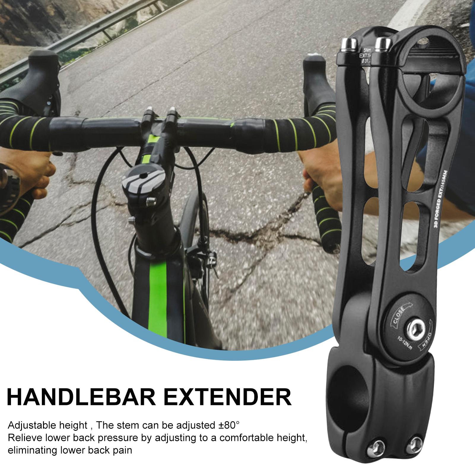 สเต็มแฮนด์จักรยานเสือภูเขาขนาด - Cycling Commute Training บทวิจารณ์และราคา