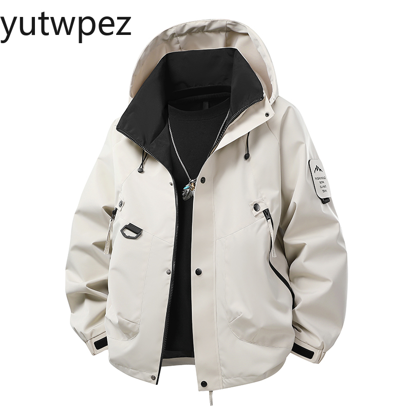 UPF50+ เสื้อกันฝนแบบยูนิเซ็กซ์ - Cycling Rain Jacket Commute บทวิจารณ์และราคา