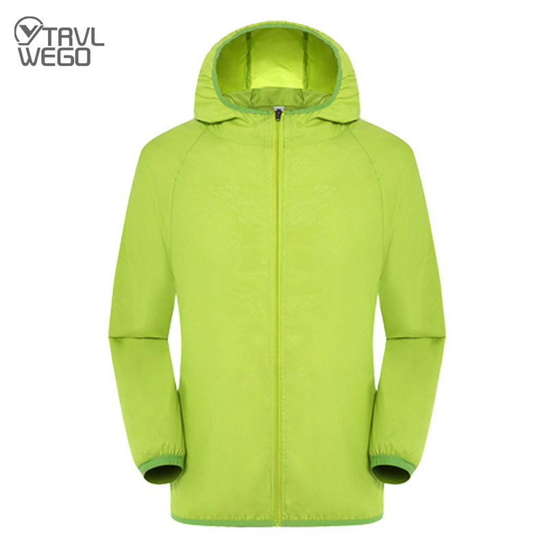 TRVLWEGO กลางแจ้ง Camping Hiki - Cycling Rain Jacket Commute บทวิจารณ์และราคา
