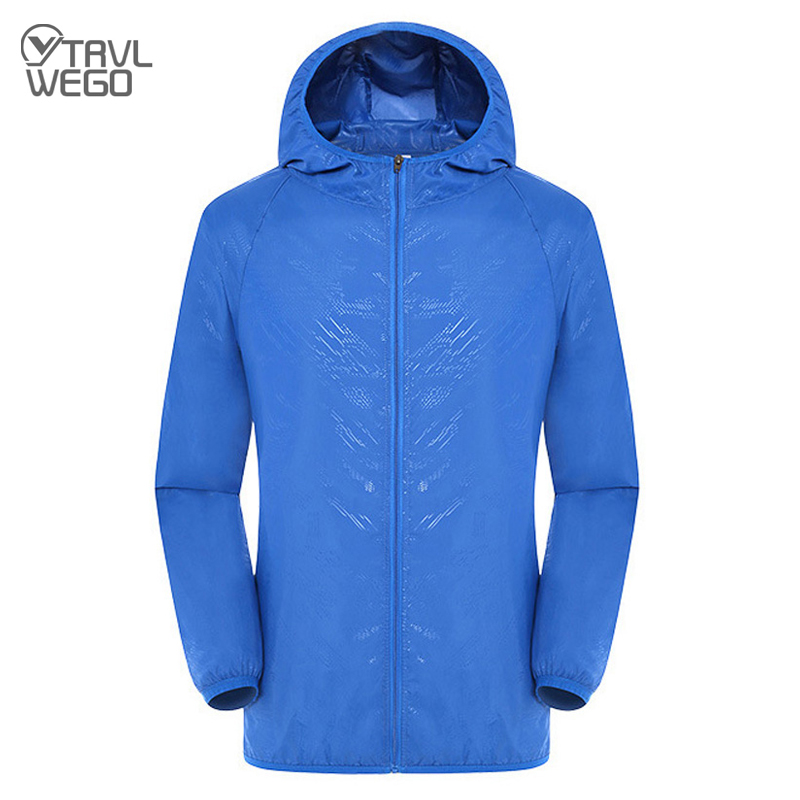 TRVLWEGO กลางแจ้ง Camping Hiki - Cycling Rain Jacket Commute บทวิจารณ์และราคา