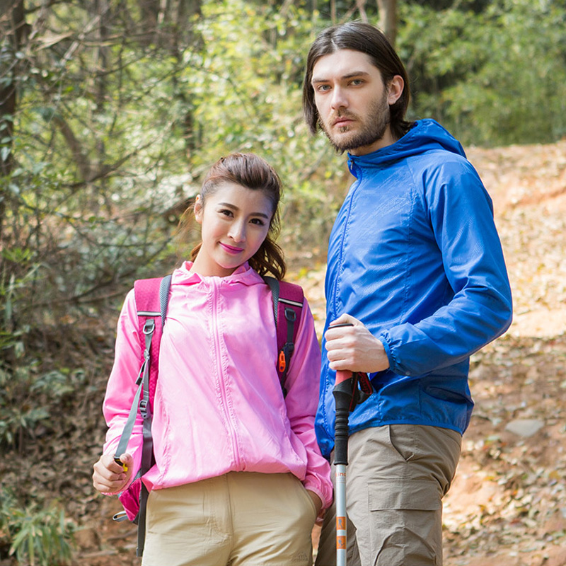 TRVLWEGO กลางแจ้ง Camping Hiki - Cycling Rain Jacket Commute บทวิจารณ์และราคา