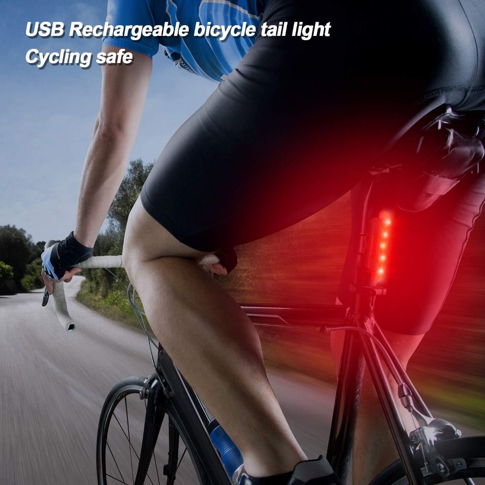 ไฟท้ายจักรยานชาร์จไฟได้ผ่าน US - Cycling In City บทวิจารณ์และราคา