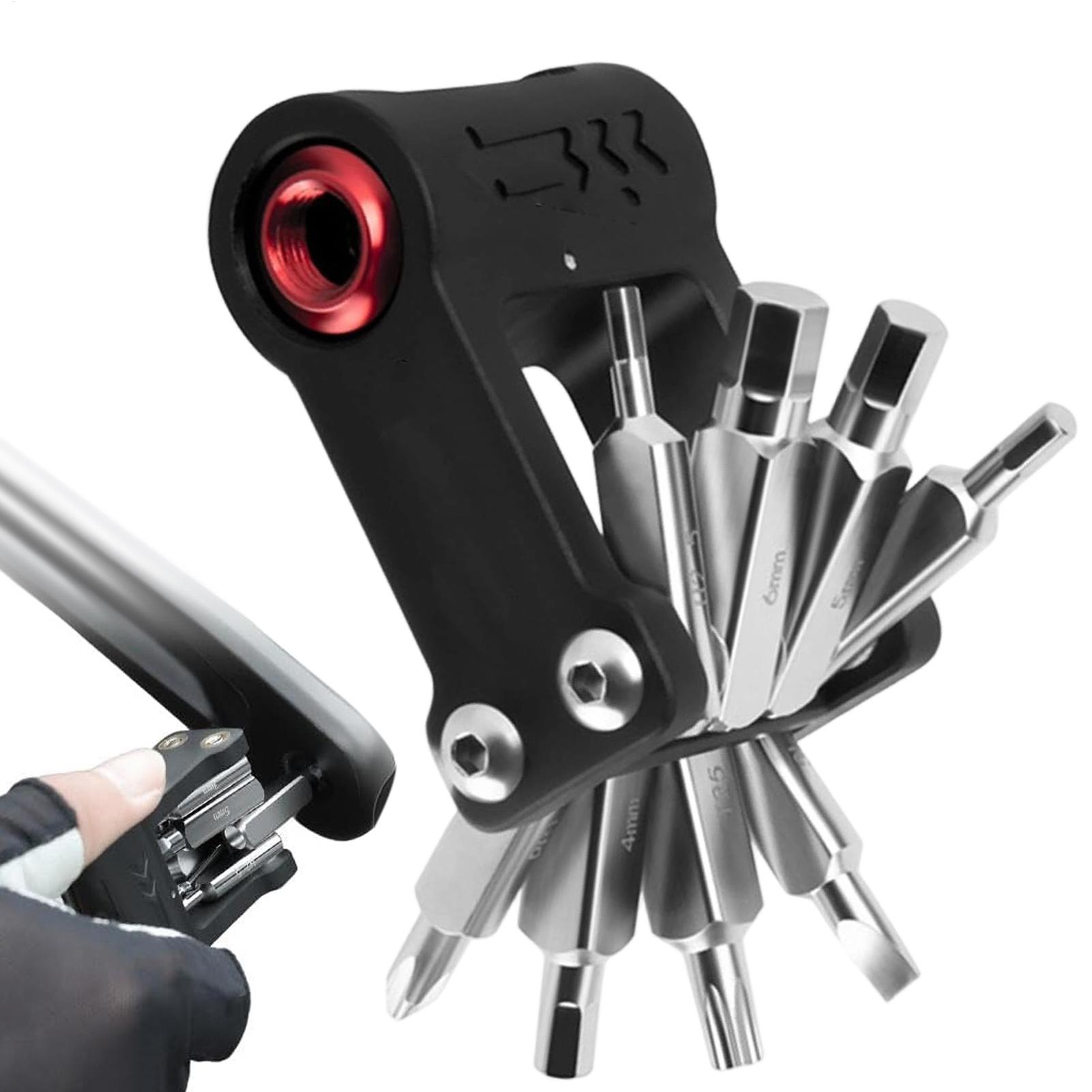ชุดเครื่องมือซ่อมจักรยานอเนกปร - Commuting On Mountain Bike บทวิจารณ์และราคา