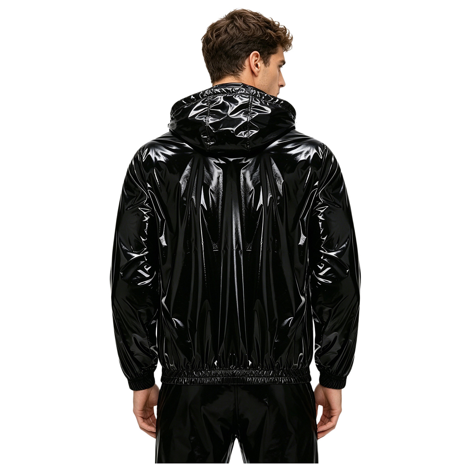 เสื้อแจ็คเก็ตกันน้ำมีฮู้ดสำหรั - Cycling Rain Jacket Commute บทวิจารณ์และราคา