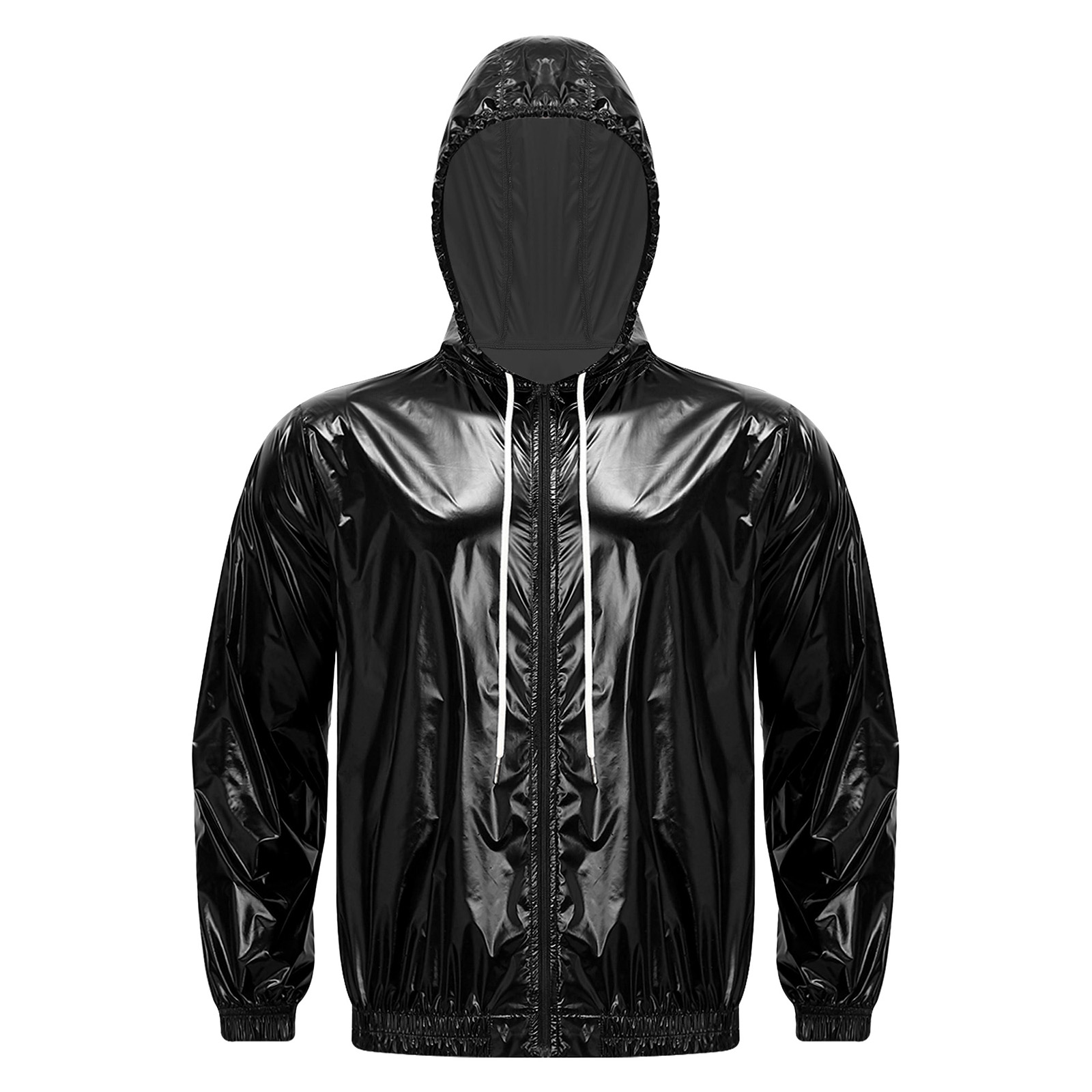 เสื้อแจ็คเก็ตกันน้ำมีฮู้ดสำหรั - Cycling Rain Jacket Commute บทวิจารณ์และราคา