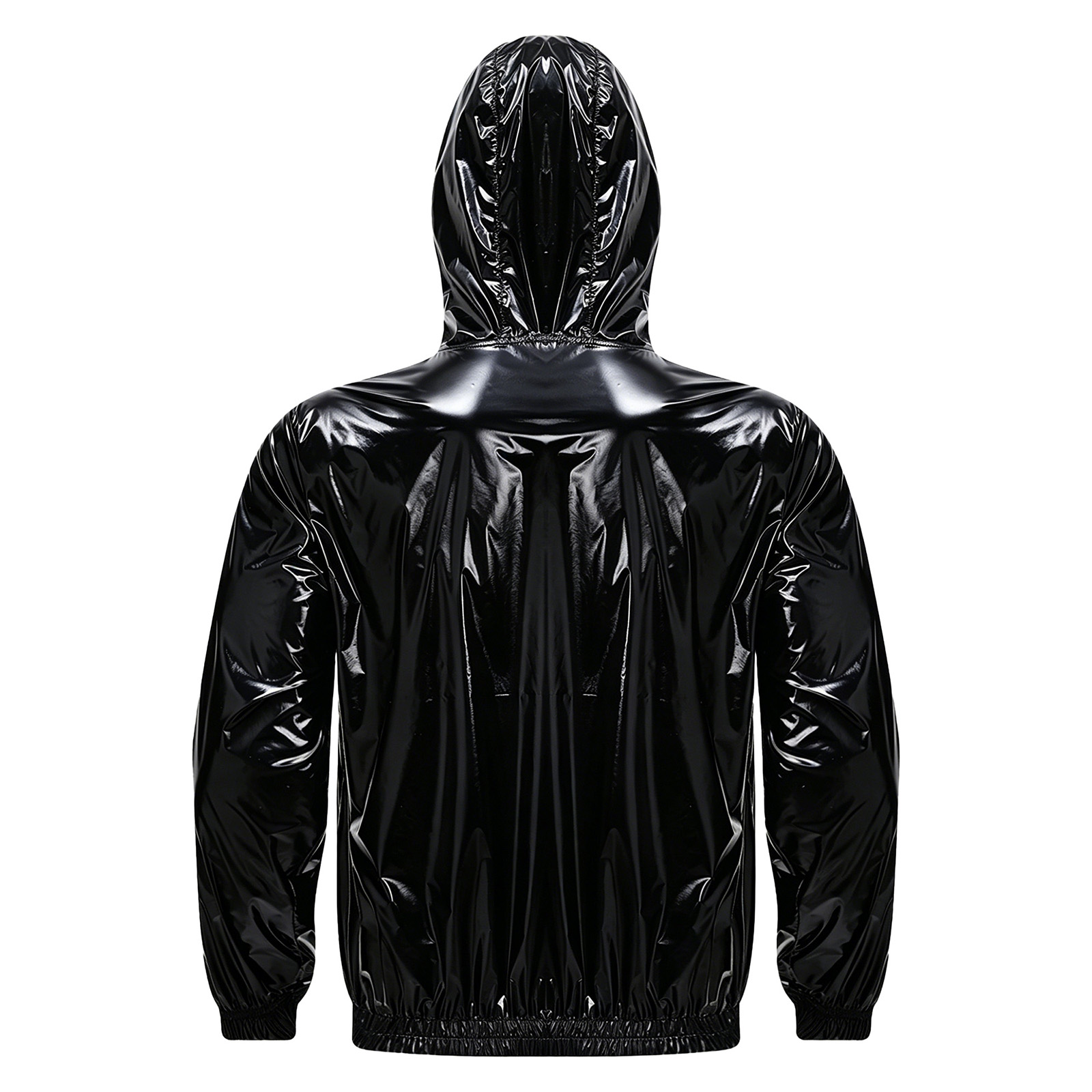 เสื้อแจ็คเก็ตกันน้ำมีฮู้ดสำหรั - Cycling Rain Jacket Commute บทวิจารณ์และราคา