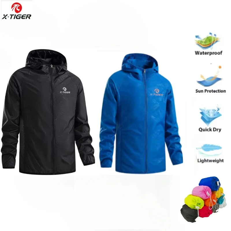 เสื้อแจ็กเก็ตเดินป่าสำหรับผู้ช - Cycling Rain Jacket Commute บทวิจารณ์และราคา
