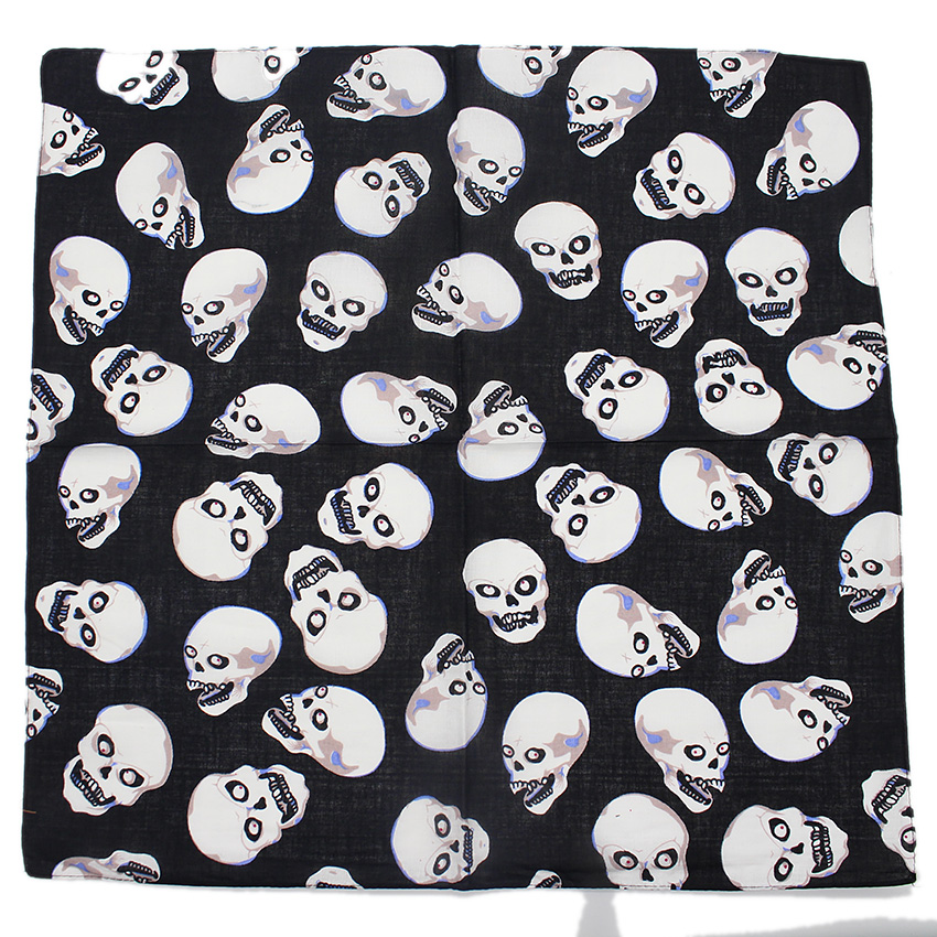 Skull Bandanaผ้าพันคอผ้าฝ้าย10 - Cycling Zones บทวิจารณ์และราคา