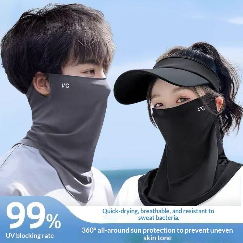 หน้ากากผ้าไอซ์ซิลค์พร้อมการป้อ - Cycling To Work บทวิจารณ์และราคา