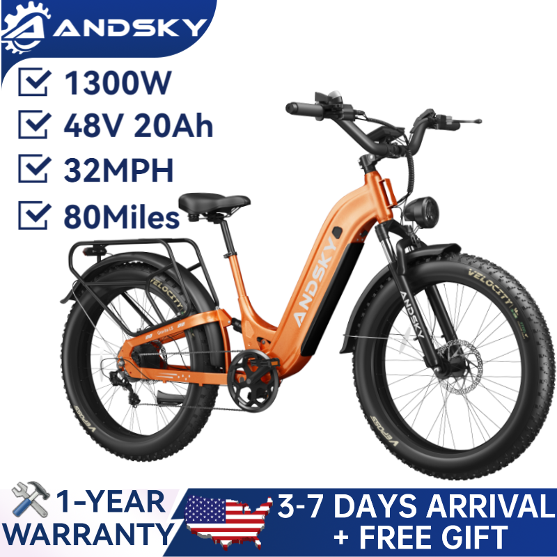 จักรยานไฟฟ้า ANDSKY Gravita LS - Commuting On Mountain Bike บทวิจารณ์และราคา