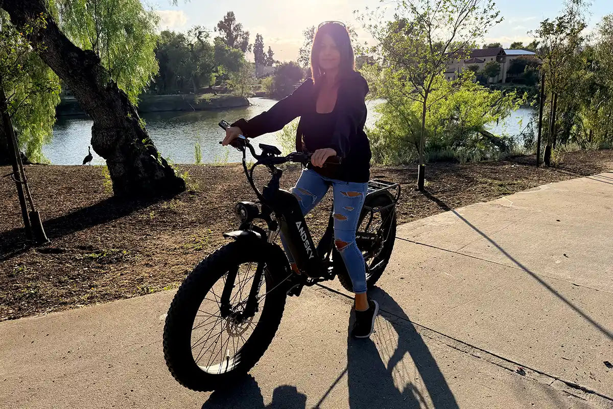 จักรยานไฟฟ้า ANDSKY Gravita LS - Commuting On Mountain Bike บทวิจารณ์และราคา