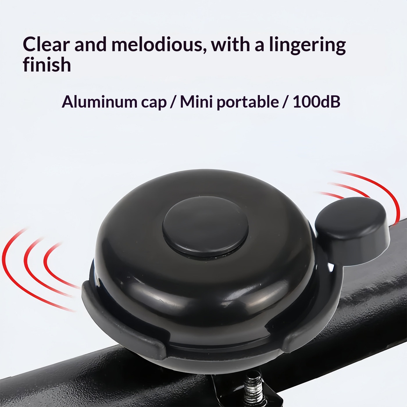 กระดิ่งจักรยาน 1 ชิ้น สำหรับจั - Bell Handlebar Ring บทวิจารณ์และราคา