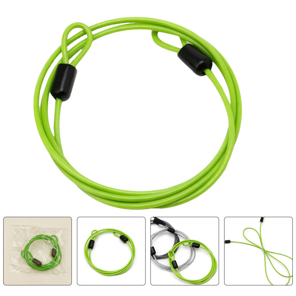 ล็อคสายเหล็กความแข็งแรงสูง 1 ช - Cycling Loop บทวิจารณ์และราคา