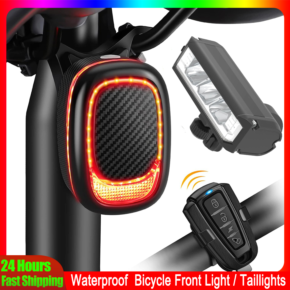 Elecpow ไฟท้ายจักรยาน A6Pro ไฟ - Bike Light Front Rear บทวิจารณ์และราคา