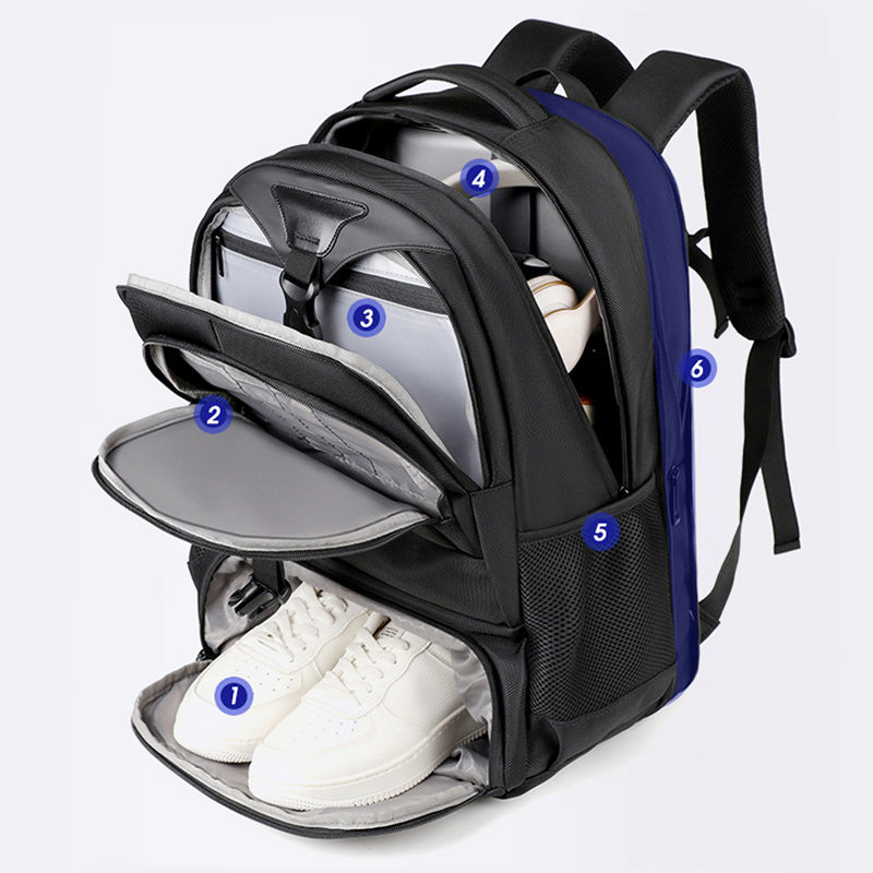 กระเป๋าเป้สะพายหลังสำหรับเดินท - Cycling Shoes For Commute บทวิจารณ์และราคา