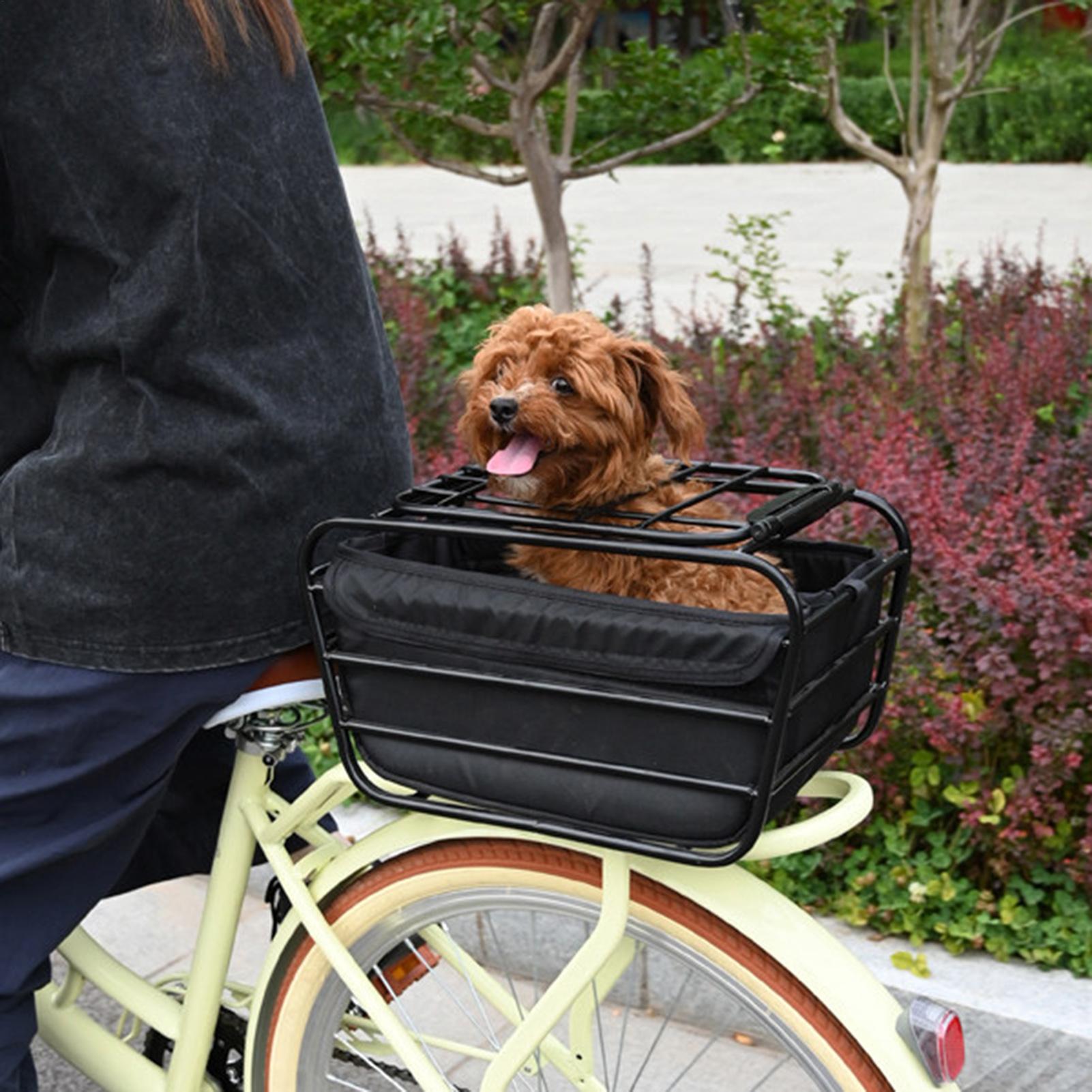 ตะกร้าหลังจักรยานแบบหนาพิเศษ ส - Cycling For Commute บทวิจารณ์และราคา