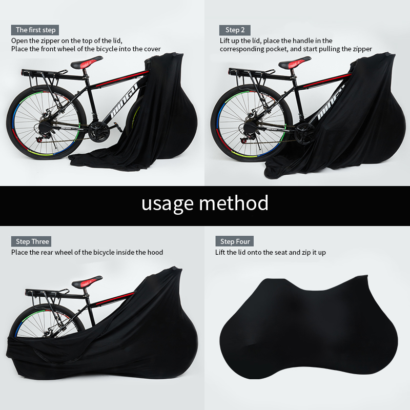 จักรยานทั้งหมด Protector ฝาครอ - Cycling Commuter Bag บทวิจารณ์และราคา