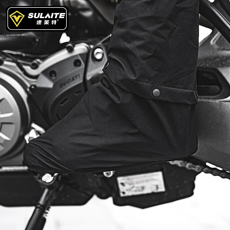 SULAITE รถจักรยานยนต์เสื้อกันฝ - Cycling Rain Jacket Commute บทวิจารณ์และราคา
