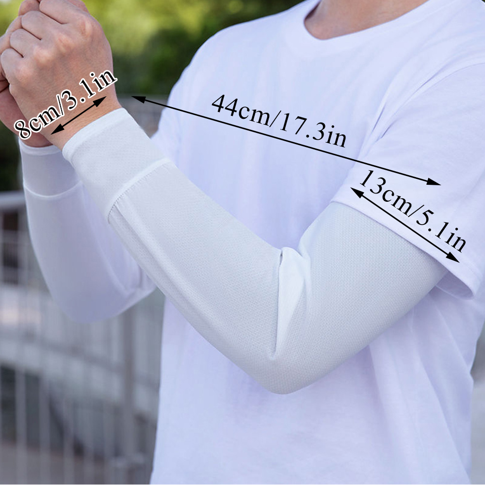 ปลอกแขนกันแดดป้องกันรังสียูวี  - Cycling To Work บทวิจารณ์และราคา