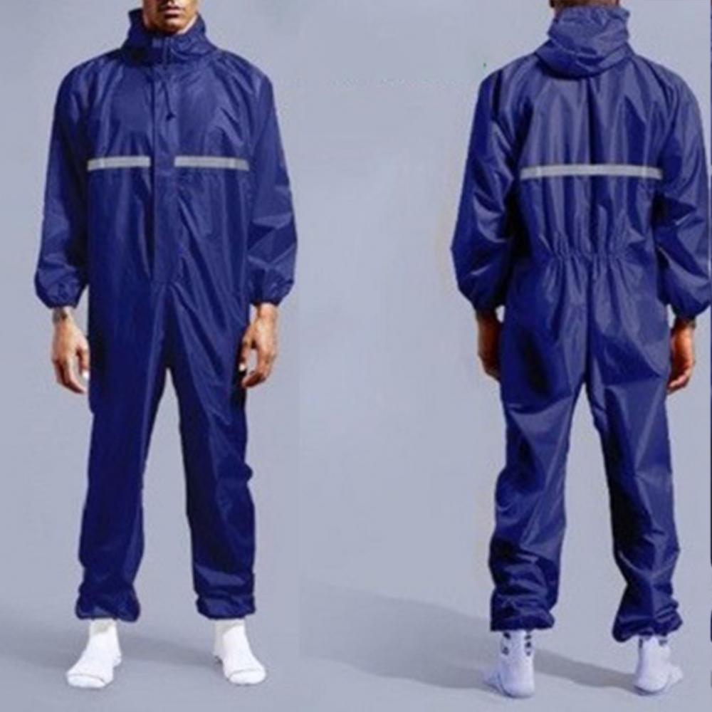 เสื้อกันฝนคลุมด้วยผ้า U Nisex  - Cycling Rain Jacket Commute บทวิจารณ์และราคา